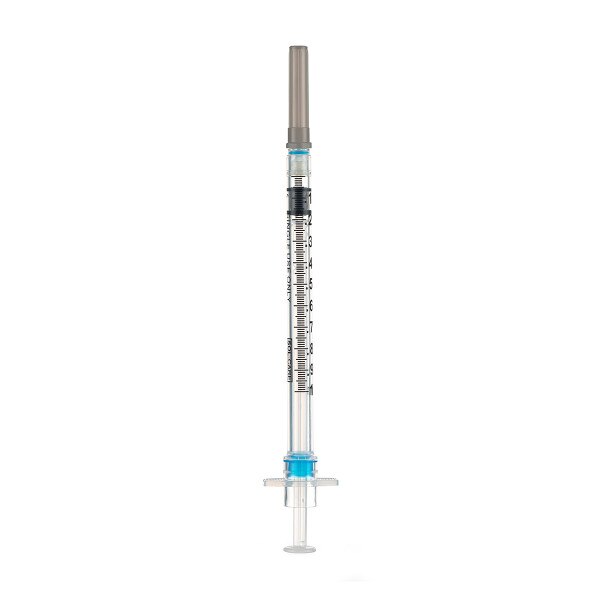 SOL-CARE 1mL Safety Syringe